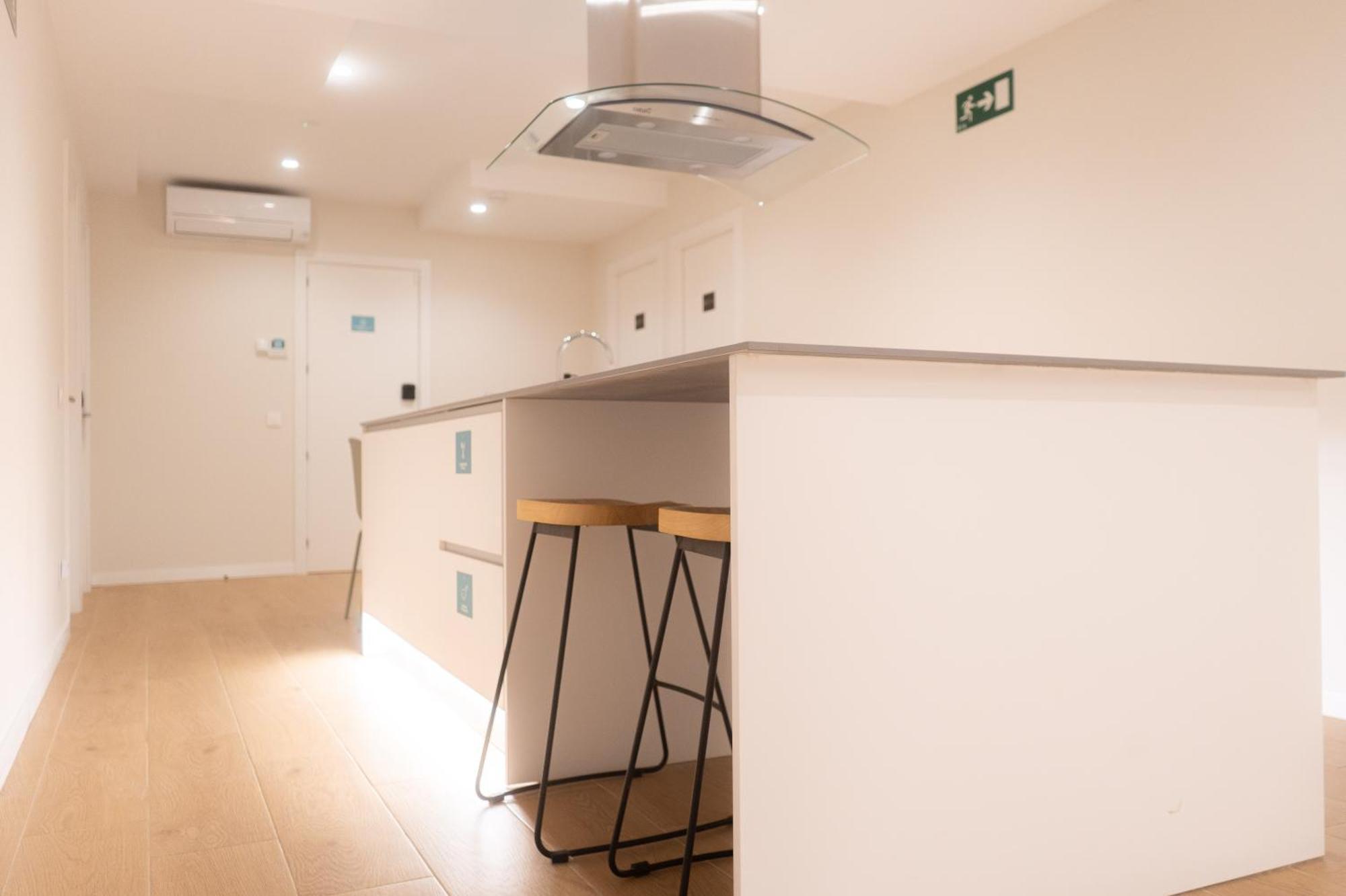 I'M Room Suites Nuevos Ministerios - Bernabeu 'Digital Access' Madrid Luaran gambar