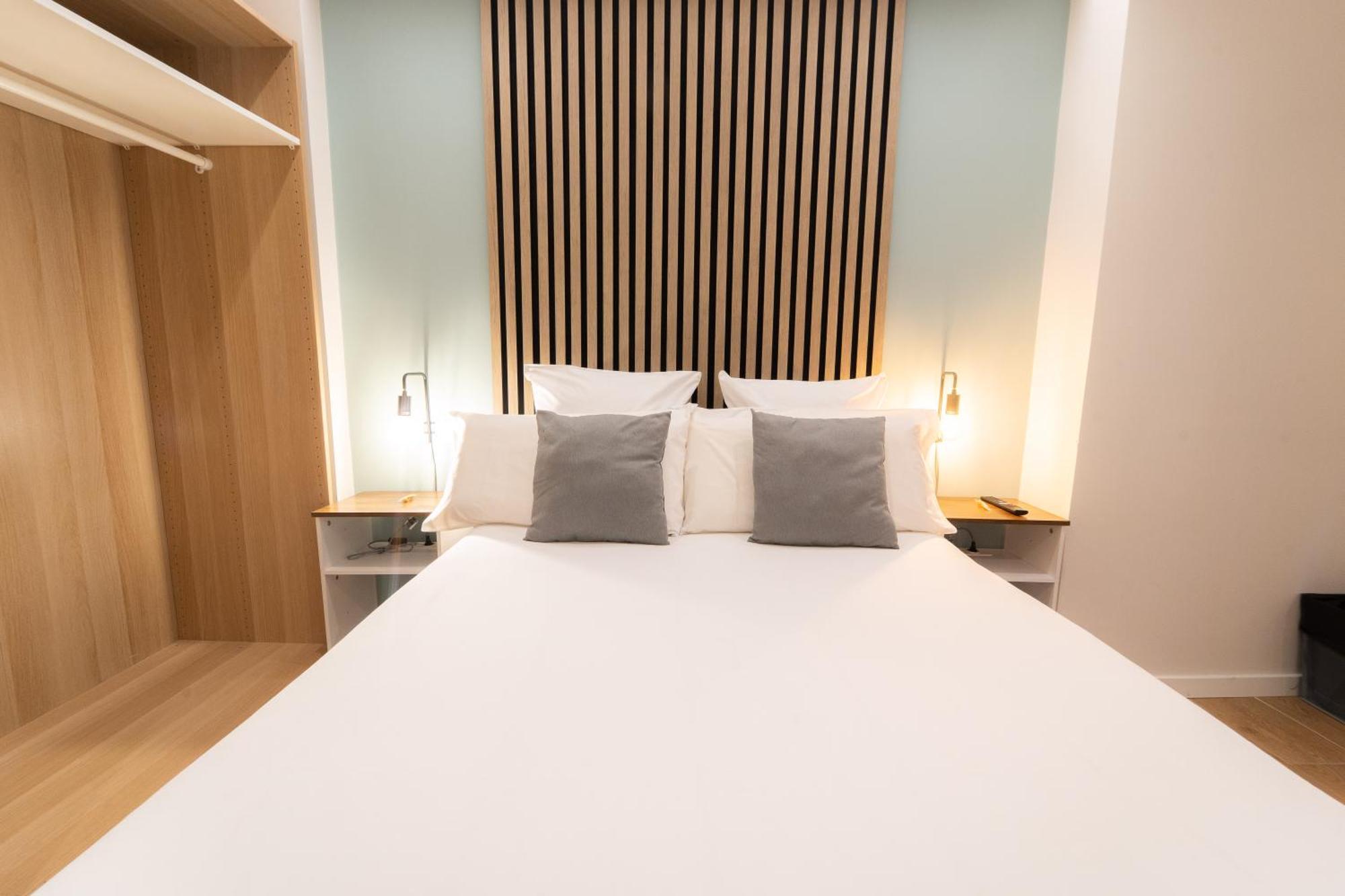 I'M Room Suites Nuevos Ministerios - Bernabeu 'Digital Access' Madrid Bilik gambar