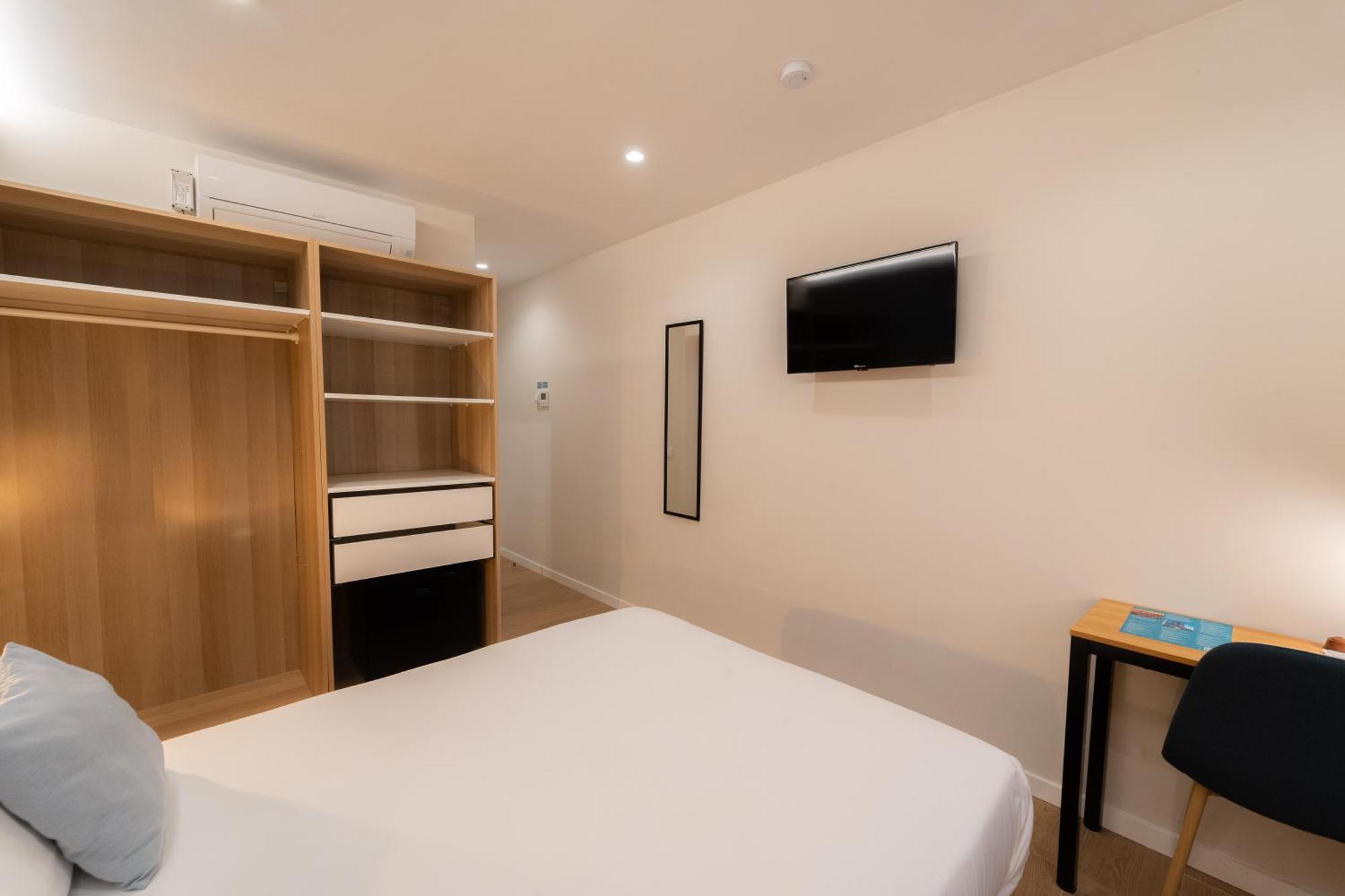 I'M Room Suites Nuevos Ministerios - Bernabeu 'Digital Access' Madrid Bilik gambar