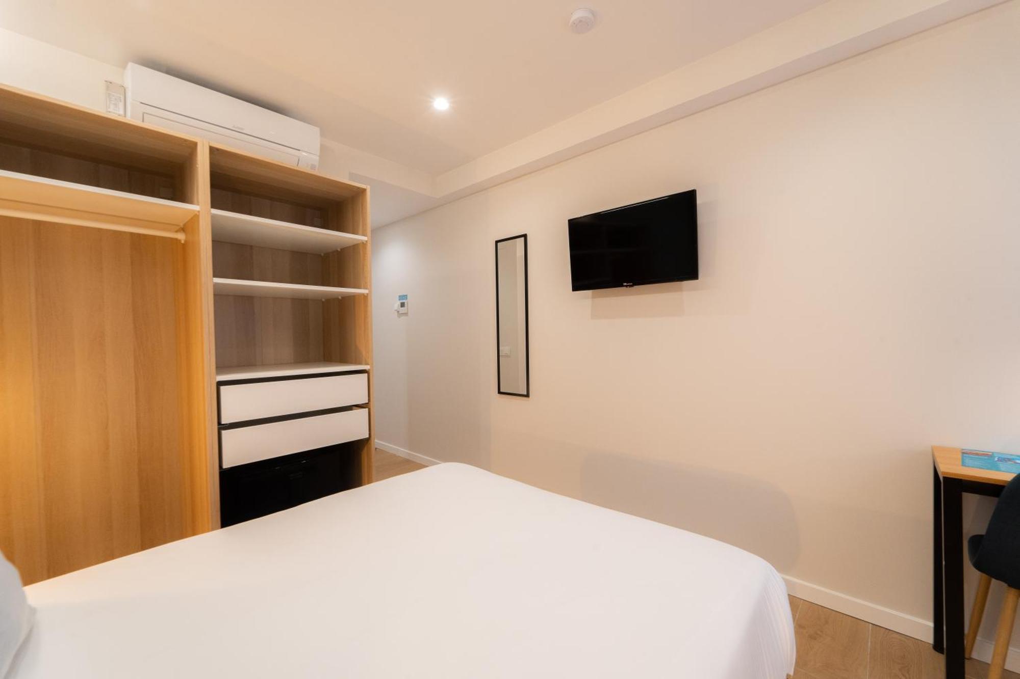 I'M Room Suites Nuevos Ministerios - Bernabeu 'Digital Access' Madrid Bilik gambar